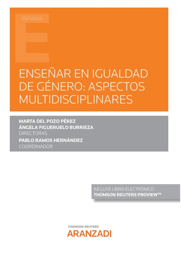 Enseñar En Igualdad De Genero Aspectos Multidisciplinares