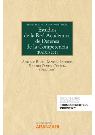 Estudios De La Red Academica De Defensa De La Competencia (R