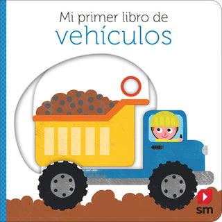 Mi Primer Libro De Vehiculos
