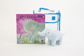 Pack Muñeco Un Beso Antes De Dormir