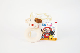 Pack Sonajero Cucu Tras Pepe Y Mila