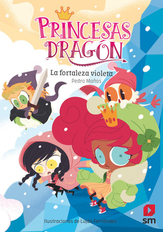 Princesas Dragon 14 La Fortaleza Violeta