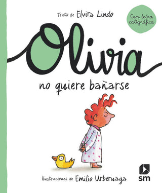 Oli Olivia No Quiere Bañarse
