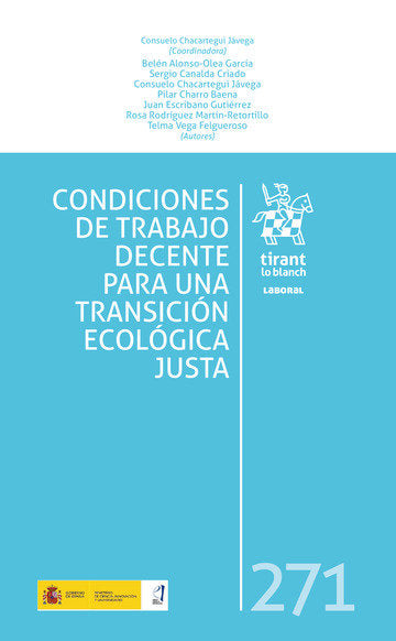 Condiciones De Trabajo Decente Para Una Transicion Ecologic