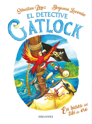 En Busca del tiki de oro - Detective Gatlock