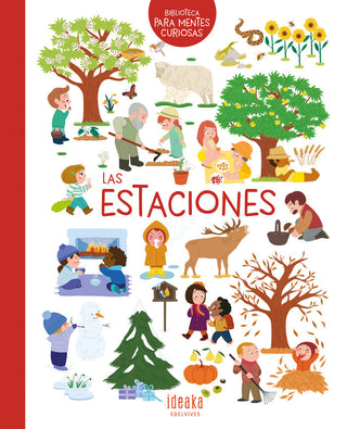 Estaciones, Las.(Biblioteca Para Mentes Curiosas)