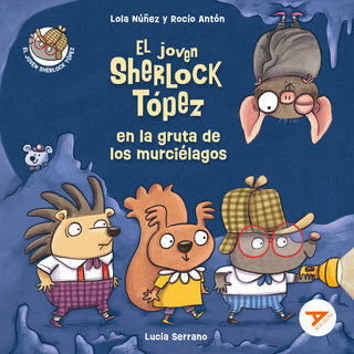 (N).6.Joven Sherlock Topez En La Gruta De Los Murcielagos