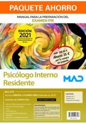 Paquete Ahorro Psicologo Interno Residente Examen Pir