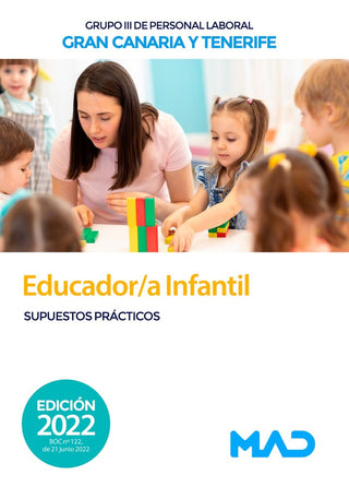 Educador Infant.Grupo Iii Pers.Laboral Canarias Supuestos