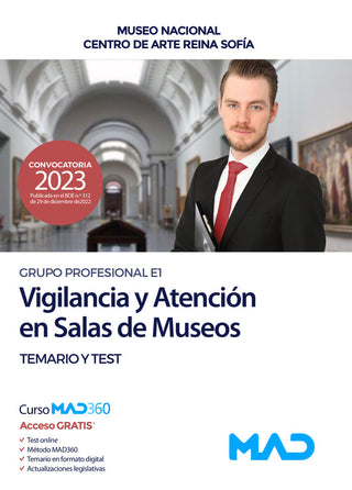 Vigilancia Y Atencion En Salas De Museos Temario Y Test