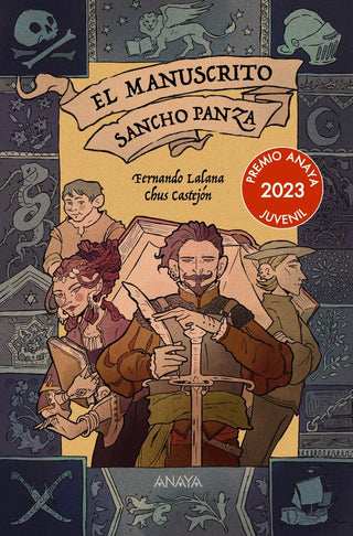 Premio Anaya Juvenil 2023