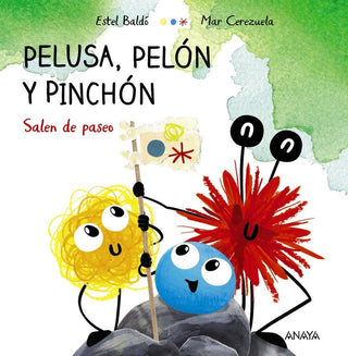 Pelusa Pelon Y Pinchon Salen De Paseo