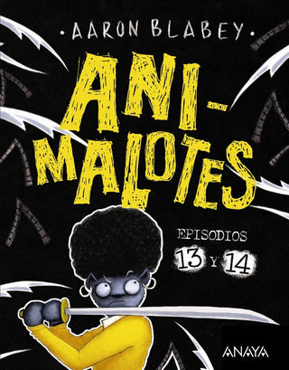 Animalotes 13 Y 14 Liada Parda Abejas Mosqueadas