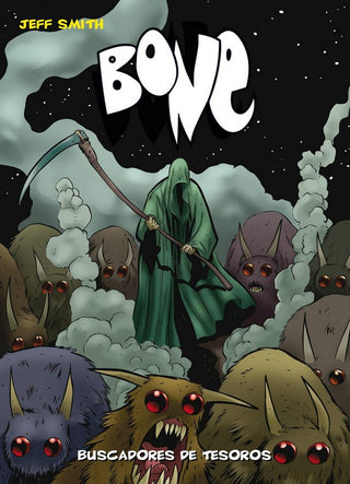Bone 8. Buscadores De Tesoros (Bolsillo)