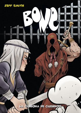 Bone 9. La Corona De Cuernos (Bolsillo)