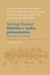 Máximas Y Malos Pensamientos