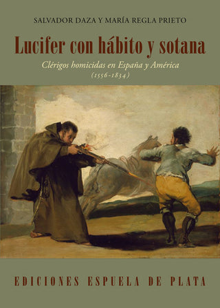 Lucifer Con Hábito Y Sotana