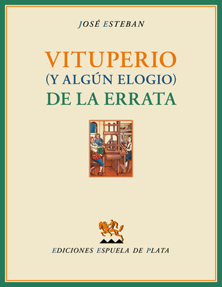 Vituperio (Y Algún Elogio) De La Errata