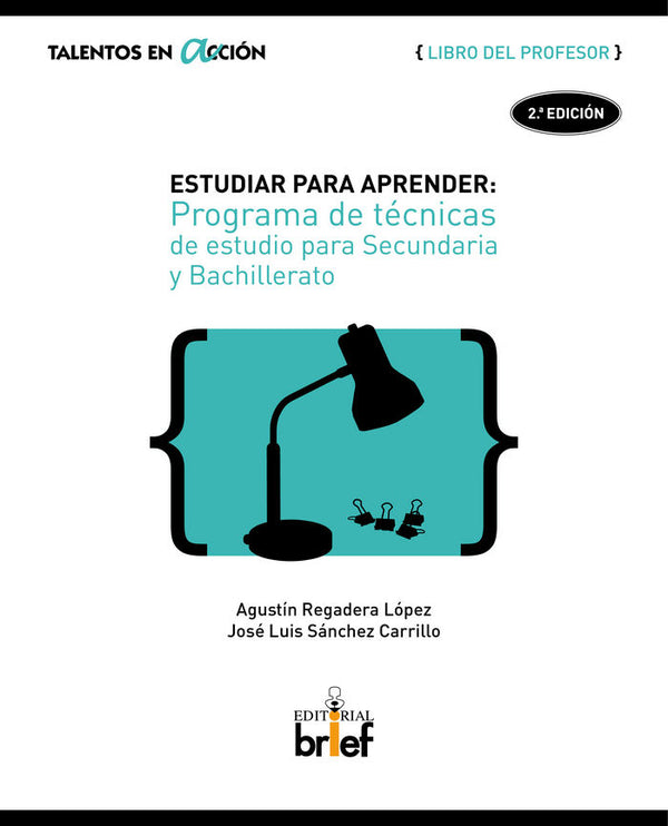 Estudiar Para Aprender (Libro Del Profesor)