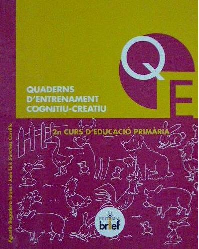 Quaderns Dæentrenament Cognitiu-Creatiu (2N De Primària)