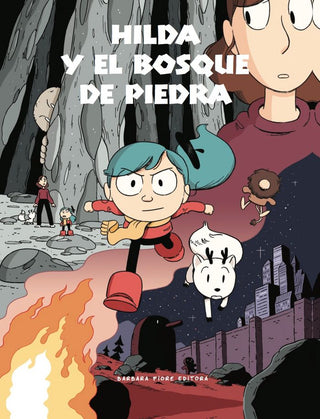 Hilda Y El Bosque De Piedra