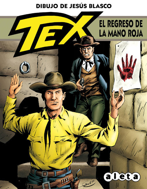 Tex, El Regreso De La Mano Roja