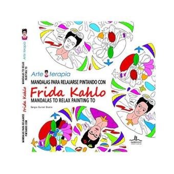 Mandalas Para Relajarse Pintando Con Frida Kahlo