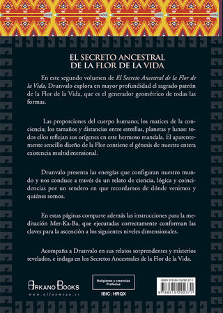 El Secreto Ancestral De La Flor De La Vida. Volumen 2
