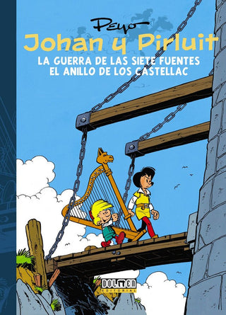 Johan Y Pirluit Vol. 4