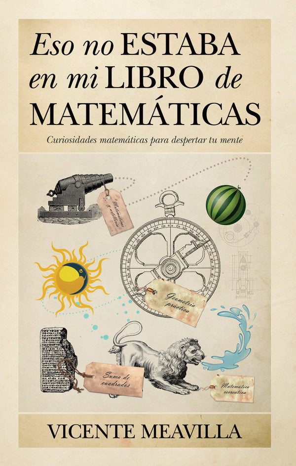 Eso No Estaba En Mi Libro De Matemáticas