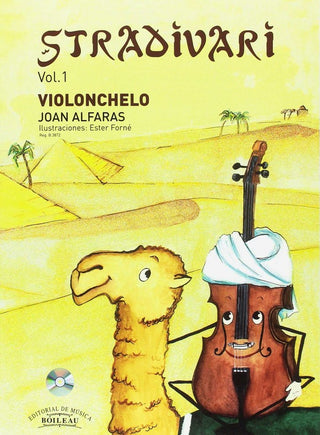Stradivari - Violonchelo Vol. 1