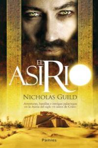 Portada El Asirio de Nicholas Guild — Edición editorial española ISBN 9788415433279, importada a Colombia
