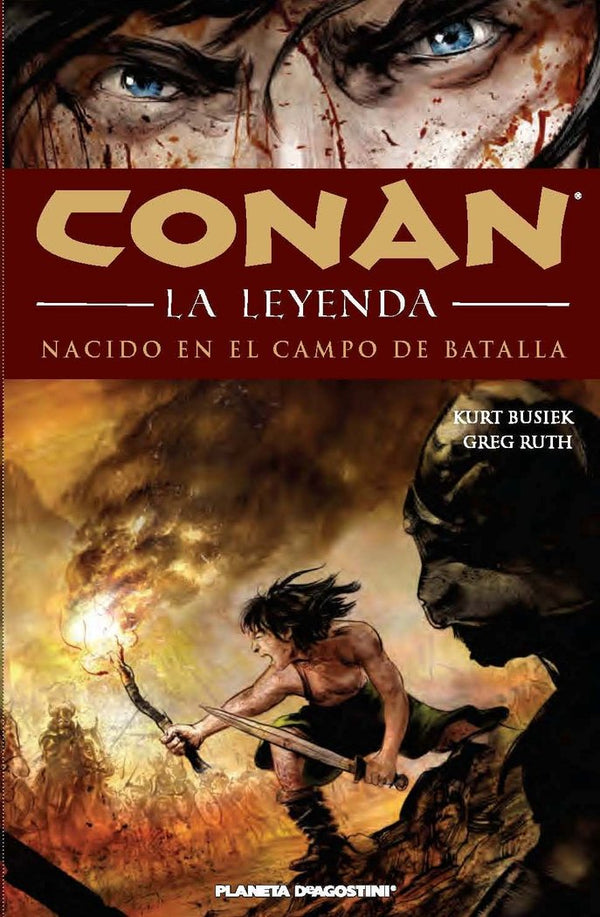 Conan La Leyenda Nº 00/12