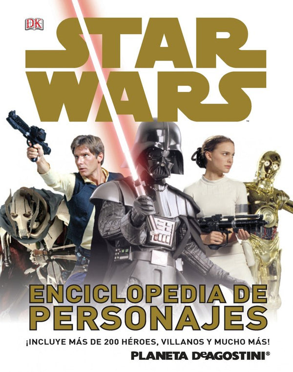 Star Wars Enciclopedia De Personajes