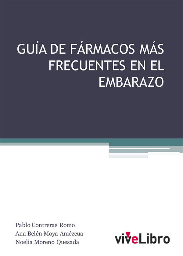 Gu¡A De Fármacos Más Frecuentes En El Embarazo