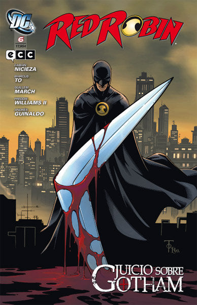 Red Robin Num. 6, Juicio Sobre Gotham