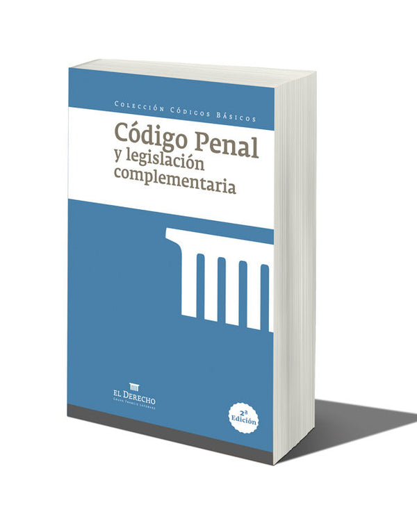 Código Penal Y Legislación Complementaria