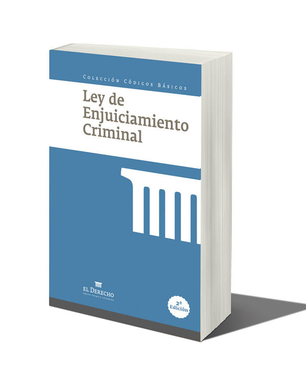 Ley De Enjuiciamiento Criminal