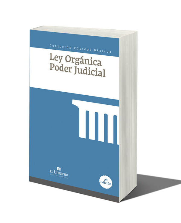 Ley Orgánica Del Poder Judicial