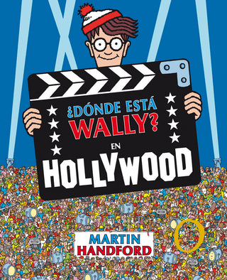¿Dónde Está Wally? En Hollywood (Colección ¿Dónde Está Wally?)