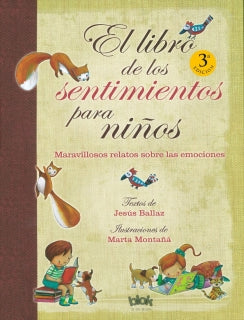 El Libro De Los Sentimientos Para Niños - Marta Montañá