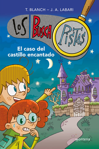 El Caso Del Castillo Encantado (Serie Los Buscapistas 1)