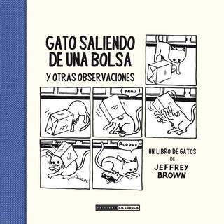 Gato Saliendo De Una Bolsa