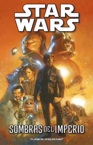 Star Wars Omnibus Sombras Del Imperio