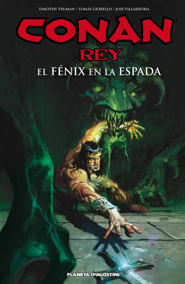 Conan Rey El Fénix En La Espada