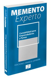 Memento Experto Contabilidad Para Emprendedores Y Pymes