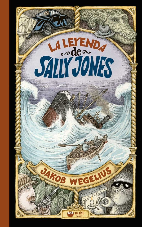 La Leyenda De Sally Jones