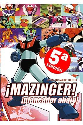 Mazinger. Planeador Abajo