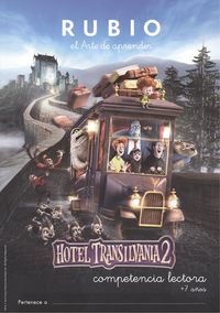 Competencia Lectora-Hotel Ttransilvania 2