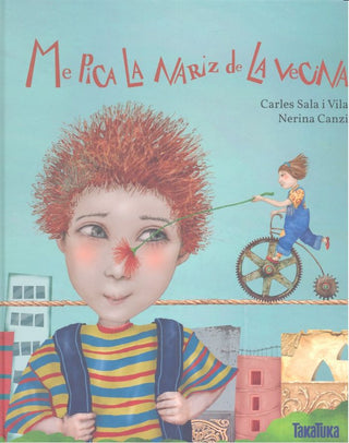 Me Pica La Nariz De La Vecina